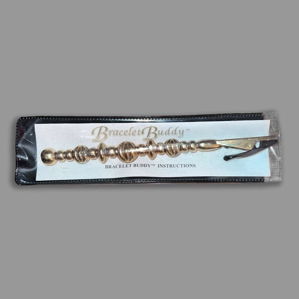 Gold-Tone Bracelet Buddy